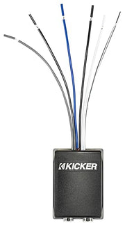 Kicker 46KISLOC2 K-Series Stereo Line-Output Converter w/Remote Turn-On Output