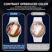 Suoman 4-Pack Screen Protector for Samsung Galaxy Watch 7/6/5/4 40mm | Tempered Glass Protectors Perfectly Fit for Samsung Galaxy 40 mm Smartwatches