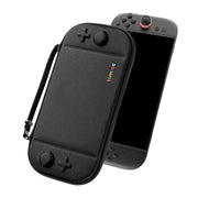tomtoc Slim Carring Case for Nintendo Switch 2, Military Grade Protection | Odorless Felt Protective Hard Shell with 12 Game Card Slots, Portable Travel Storage Bag with Original Patent, Soft Interior