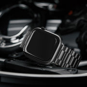 EPULY Metal Band Compatible with Apple Watch Bands for Men 42/44/45/46/49mm | Stainless Steel Strap Suitable for Business Setting & Everyday Wear, Fits iWatch Bands Series 11 10 9 8 7 6 5 4 SE/Ultra3 2 1