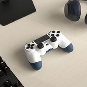 MOVONE Wireless Controller Dual Vibration Game Joystick Controller for Ps4 Controller/Slim/Pro,Compatible with PS4 Console (black)