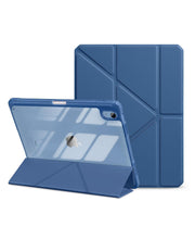 CoBak Case for iPad (A16) 11th Generation, iPad 10th Gen Cover,Dark Blue | Protective Multi-Angle Stand Cover with Portrait Mode, Pencil Holder, Auto Wake/Sleep, Case for iPad 11/10.9 Inches 2025/2022