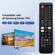 Vtinvan Universal Remote Control for Samsung Smart TV Replacement