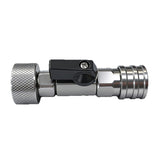 3/4 GHT to 1/4 Valve Quick Connect Adapter