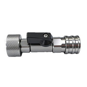 3/4 GHT to 1/4 Valve Quick Connect Adapter