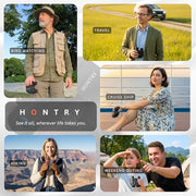 Hontry 10x25 Compact Binoculars for Adults and Kids