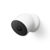 Google Nest Cam Outdoor or Indoor, Battery - Wireless Security Camera | Home security camera, built-in intelligent alerts, 1080p HDR video, works with Google Home and Alexa