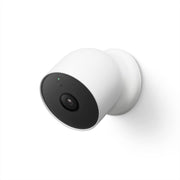 Google Nest Cam Outdoor or Indoor, Battery - Wireless Security Camera | Home security camera, built-in intelligent alerts, 1080p HDR video, works with Google Home and Alexa
