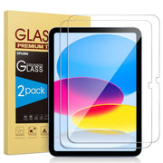 SPARIN 2 Screen Protector for iPad A16 /10th Gen 2025/2022, [11’’/10.9’’] | 2 Pack for iPad 11th/10th Gen, Tempered Glass, Case Friendly, Anti-Scratch, Touch Sensitive, Apple Pencil Compatible