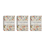 75-Day Soft Challenge Tracking Notebook