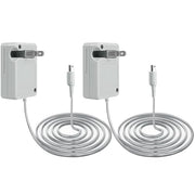 3DS Charger, DTOL 3DS Charger Compatible with Nintendo 3DS/ DSi/DSi XL/ 2DS/ 2DS XL/New 3DS 100-240V Wall Plug Adapter 2 Pack