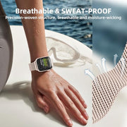 Original Stainless Steel Mesh Loop Compatible with Apple Watch Bands Women | Men 38mm 40mm 41mm 42mm 44mm 45mm 46mm 49mm, Magnetic Clasp for iWatch Bands Series 12 11 10 9 8 7 6 5 4 Ultra SE 3 2 1