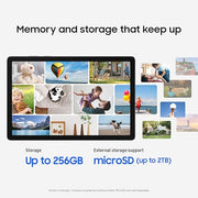 Samsung Galaxy Tab A11+ 6GB RAM, 128GB Storage, Expandable Storage, Gray | Optimized Performance, Long Lasting Battery, Large Display, Dolby Atmos Speakers, AI Assist, Slim, Light, 2 Year Warranty