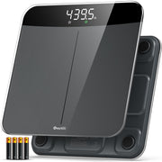 Ovutek Bathroom Scales Digital Weight 450lb, Most Accurate to 0.05lb | Extra LED Display with Large Clear Numbers for Body Weighting, Baby, Pet, Elderly Home Use, Sturdy and Durable Base Machine