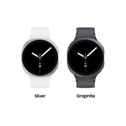 Samsung Galaxy Watch 8 40mm Bluetooth Smartwatch, Cushion Design, Quick Button, Sleep Coaching, Now Bar, Running Coach, Energy Score, Graphite [US Version, Amazon Exclusive 2Yr Warranty]