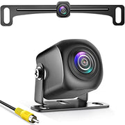 PixelMan Backup Camera,AHD 1080P Metal 170 Degree Wide Angle Rearview Reversing Camera,PMD2A-S Clear Night Vision IP69 Waterproof Reverse Rear View Camera for Car Vehicle SUV RV