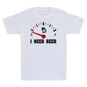 I Need Beer Drinking Lover Funny Men's T-Shirt
