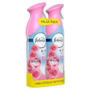 Febreze Air Mist, Air Freshener Spray, Odor Fighting Room Spray, Deodorizer for Home Bathroom Kitchen Office Apartment Dorm Room Classroom, Downy April Fresh Scent, 8.1oz (Pack of 2)
