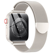 Original Milanese Loop Compatible with Apple Watch Bands for Women & Men | 40/41/42/38mm Stainless Steel Mesh Strap with Magnetic Clasp, Casual & Business, Fits iWatch Series 12 11 10 9 8 7 SE 6 5 4 3