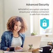 TP-Link AC600 USB WiFi Adapter for Desktop PC - USB Wireless Adapter for PC | WiFi dongle for PC with 2.4GHz, 5GHz High Gain Dual Band 5dBi Antenna, Supports Win11/10/8.1/8/7/XP, Black (Archer T2U Plus)