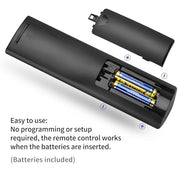 Universal for LG Smart TV Remote Control Replacement with Battery | for All LG OLED 3D Thinq TVs | 1‑Year Warranty | for AKB75095307 AKB75375604 AKB74915305 AK75675304 AKB76040302 AKB76037601