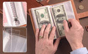 Lockable Savings Notebook