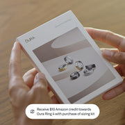 OURA Ring 4 Sizing Kit - Size Before You Buy | Unique Sizing, Not Standard US Ring Sizes - Receive Credit for Oura Ring 4 Purchase