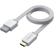AUTOUTLET Wii to HDMI Adapter, 1080P Wii Converter Built-in 5ft HDMI Cable | for Full HD Device, Plug & Play, Compatible with Nintendo Wii, Wii U, Supports All Wii Display Modes, White