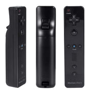 Motion Plus Wii Controllers 2Packs with Nunchucks, Wii Remote Controllers Compatible for wii and Wii U with Built in Motion Plus