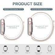 Original Stainless Steel Mesh Loop Compatible with Apple Watch Bands Women | Men 38mm 40mm 41mm 42mm 44mm 45mm 46mm 49mm, Magnetic Clasp for iWatch Bands Series 12 11 10 9 8 7 6 5 4 Ultra SE 3 2 1