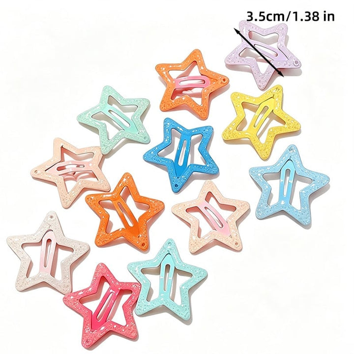 Star-Shaped Hair Clip