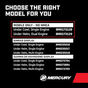 MERCURY Marine SmartCraft Connect Mobile - Outboard Connected Boat Engine System