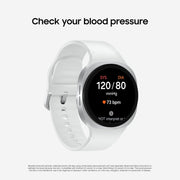 Samsung Galaxy Watch 8 40mm Bluetooth Smartwatch, Cushion Design, Quick Button, Sleep Coaching, Now Bar, Running Coach, Energy Score, Graphite [US Version, Amazon Exclusive 2Yr Warranty]