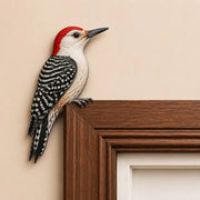3D Woodland Bird Door Topper