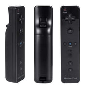 Motion Plus Wii Controllers 2Packs with Nunchucks, Wii Remote Controllers Compatible for wii and Wii U with Built in Motion Plus