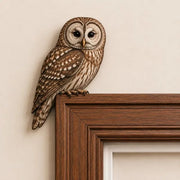 3D Woodland Bird Door Topper