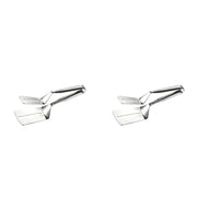 Stainless Steel Double-Sided Shovel Clip