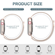 Original Stainless Steel Mesh Loop Compatible with Apple Watch Bands Women | Men 38mm 40mm 41mm 42mm 44mm 45mm 46mm 49mm, Magnetic Clasp for iWatch Bands Series 12 11 10 9 8 7 6 5 4 Ultra SE 3 2 1