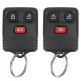 Vurkcy Keyless Entry Remote Key Fob Compatible with Ford F150 F250 F350 Escape Expedition Explorer Ranger, Lincoln, Mercury, Mazda and More, Replacement for CWTWB1U331 CWTWB1U345, 3 Button (Pack of 2)