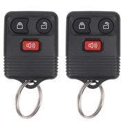 Vurkcy Keyless Entry Remote Key Fob Compatible with Ford F150 F250 F350 Escape Expedition Explorer Ranger, Lincoln, Mercury, Mazda and More, Replacement for CWTWB1U331 CWTWB1U345, 3 Button (Pack of 2)