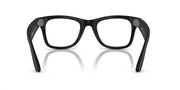 Ray-Ban Meta (Gen 2), Wayfarer, Matte Black | Smart AI Glasses for Men, Women — 2x Battery Life — 3K Ultra HD — 12 MP Ultra-Wide Camera, Audio, Video Recording — Clear Lenses — Wearable Technology