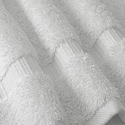 Chakir Turkish Linens 100% Cotton 4-Pack Bath Towels 27x54, White | Premium Cotton Turkish Bath Towels, Set Of 4 At 27x54, Oeko-Tex Certified, Soft Plush And Absorbent