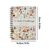 75-Day Soft Challenge Tracking Notebook