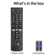 Universal for LG Smart TV Remote Control Replacement with Battery | for All LG OLED 3D Thinq TVs | 1‑Year Warranty | for AKB75095307 AKB75375604 AKB74915305 AK75675304 AKB76040302 AKB76037601