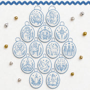 🧵Beginner-Friendly DIY Heirloom Oval Embroidery Ornament Kit Collection | Complete Kit with All Tools & Step-by-Step Guide Included 💕