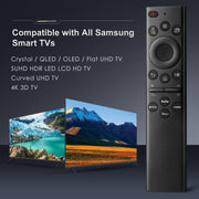 Universal Remote Control Compatible for All Samsung TV LED QLED UHD SUHD HDR LCD Frame Curved Solar HDTV 4K 8K 3D Smart TV Remotes Replacement