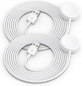 Amasuki 2Pack Upgraded for Apple Watch Charger USB Magnetic Wireless Fast iWatch Charger Portable Compatible with iWatch Ultra/Series 11/10/9/8/7/6/SE/SE2/5/4/3/2/1-[3.3FT]