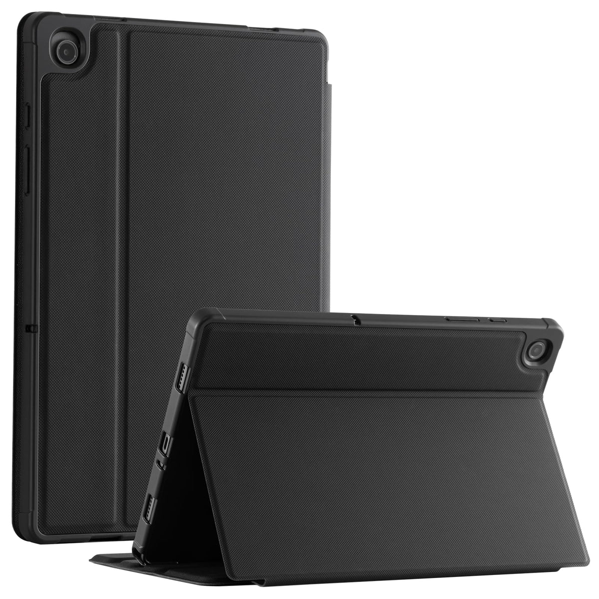 CoBak Case for Samsung Galaxy Tab A11+ Plus 11" 2025,Black | Multi-Viewing Angles, All New PU Leather Folio Stand Cover with Auto Sleep Wake Feature for Samsung Galaxy Tab A11+ Tablet