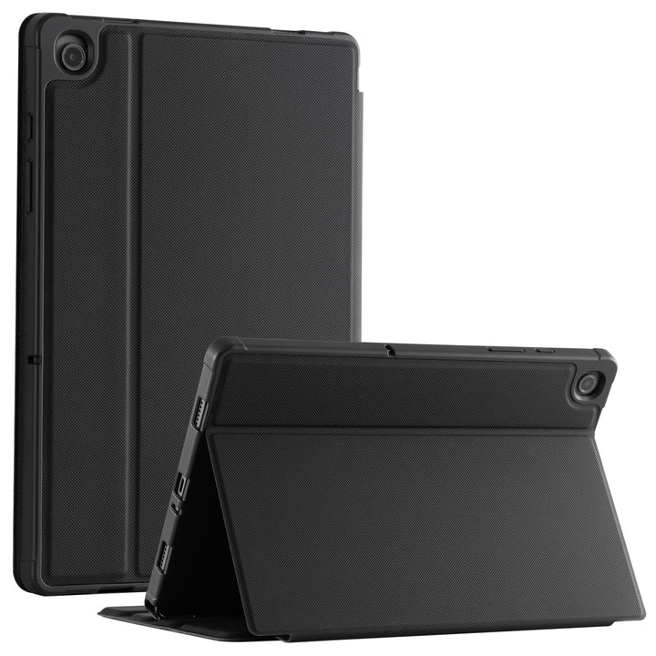 CoBak Case for Samsung Galaxy Tab A11+ Plus 11" 2025,Black | Multi-Viewing Angles, All New PU Leather Folio Stand Cover with Auto Sleep Wake Feature for Samsung Galaxy Tab A11+ Tablet