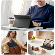 CoBak Case for Samsung Galaxy Tab A11+ Plus 11" 2025,Black | Multi-Viewing Angles, All New PU Leather Folio Stand Cover with Auto Sleep Wake Feature for Samsung Galaxy Tab A11+ Tablet
